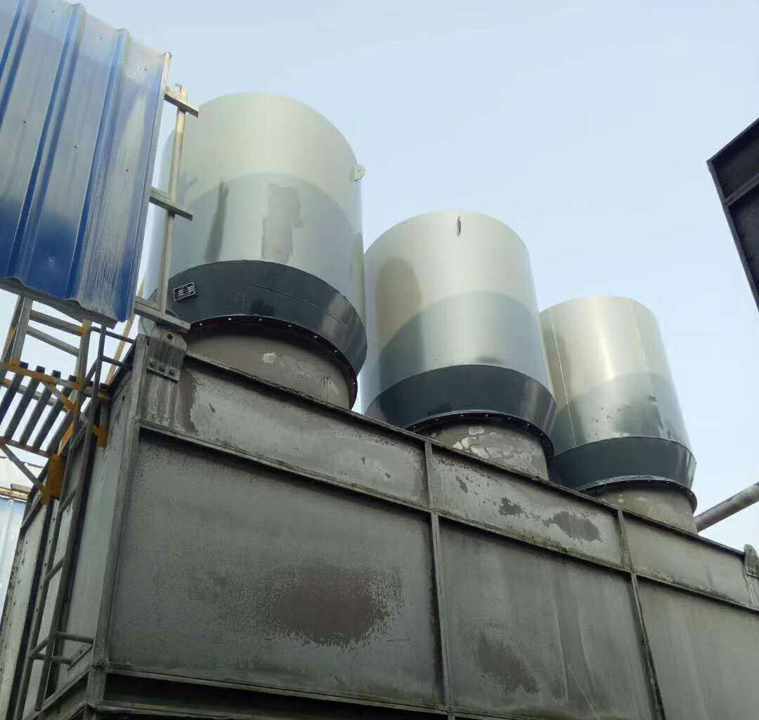 風(fēng)機(jī)消音器使用現(xiàn)場(chǎng)