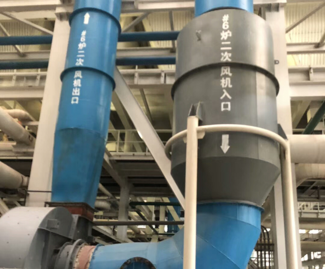 風(fēng)機(jī)消音器使用案例