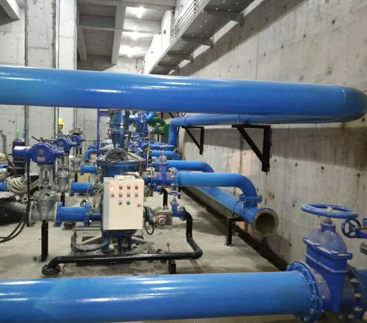 水電站濾水器使用現(xiàn)場(chǎng)